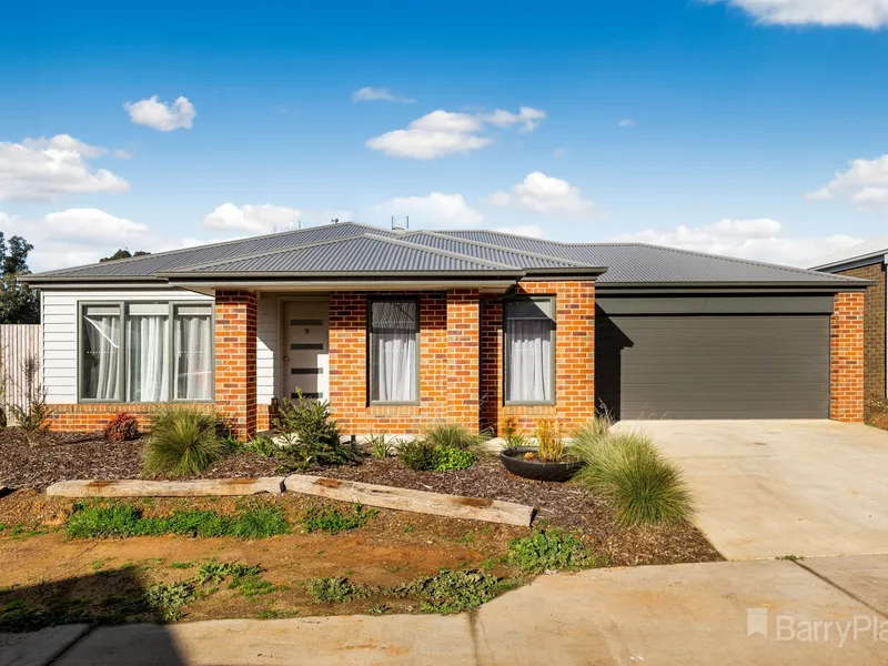 Modern 3 bedroom 2 bathroom House