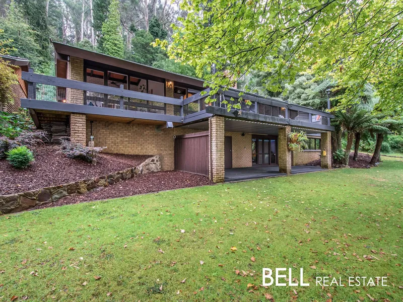 Mid-Century Modern Classic on Almost ¾ Acre with Silvan Dam Views