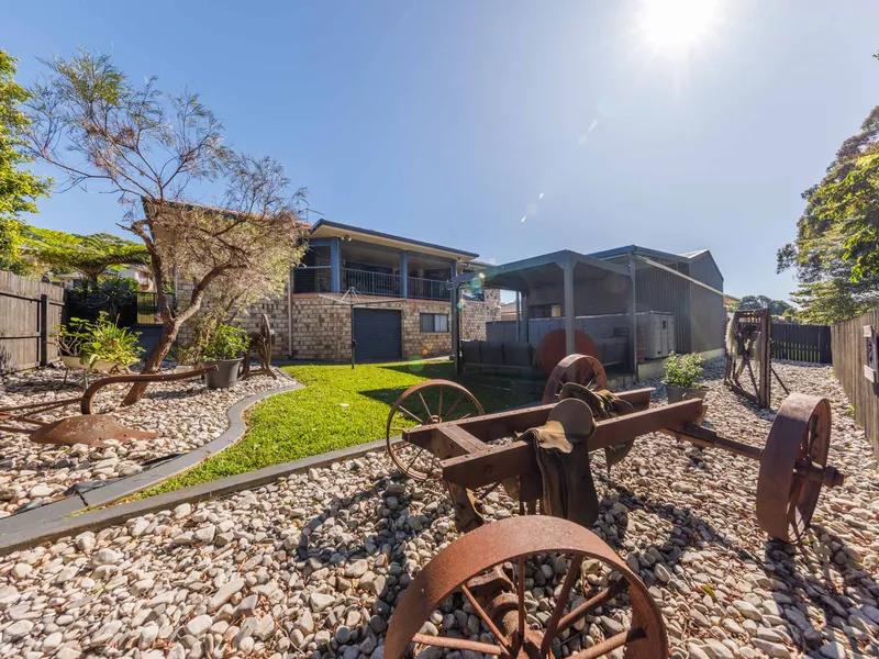 TRADIES, HOBBYISTS & CAR ENTHUSIAST DREAM