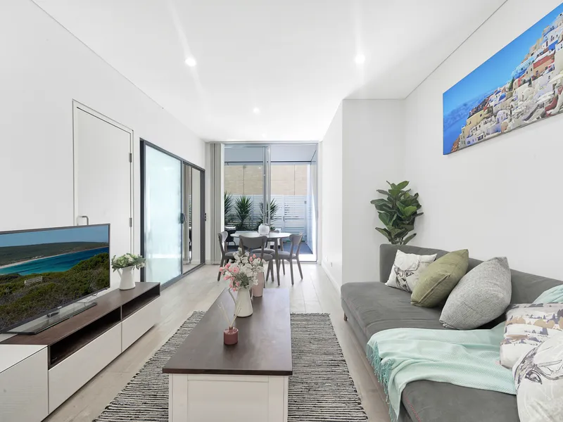Fully Furnished with Peaceful, yet Sophisticated Terrace Living Ready to Move-In