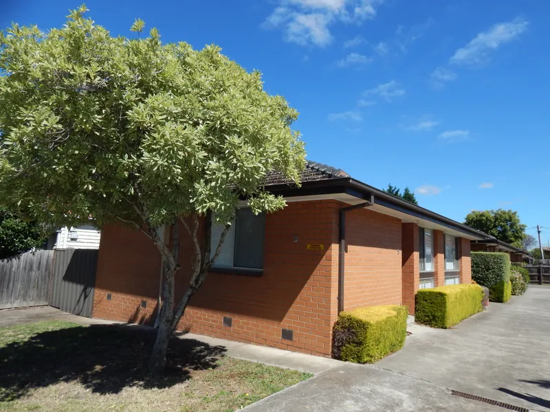 Single Bedroom Unit Up For Grabs!
