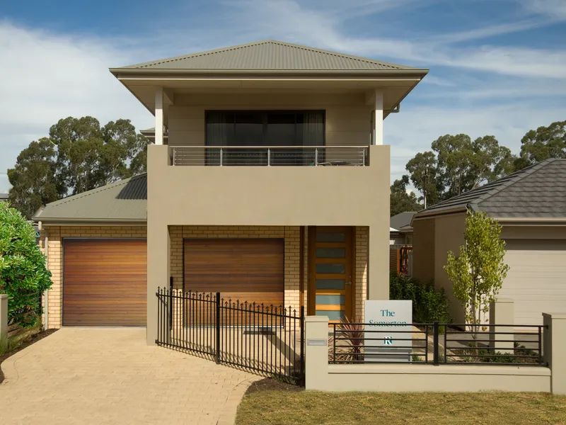 Rossdale Homes - House & Land Package. A New Home to be built on this land.