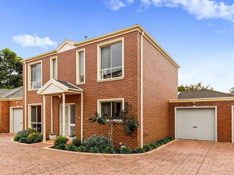 Serene and spacious.