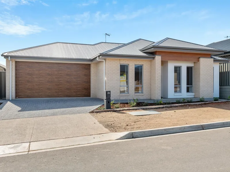STUNNING BRAND NEW, MODERN AND STYLISH HOME!