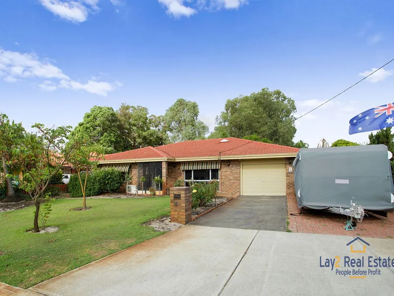 Neat Brick 4 Bed 2 Bath Home.