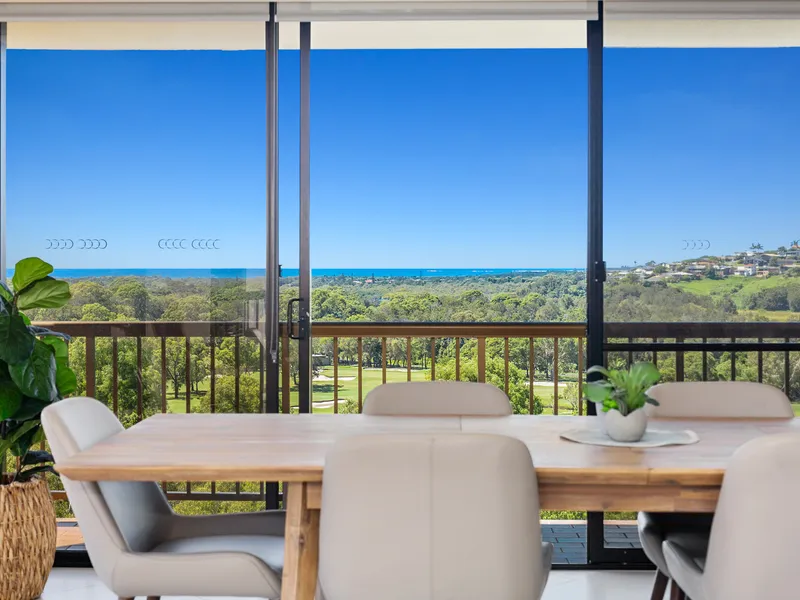 EXCEPTIONAL LIVING FROM THIS 12th FLOOR APARTMENT