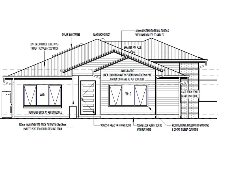 Custom Home - Commanding Views