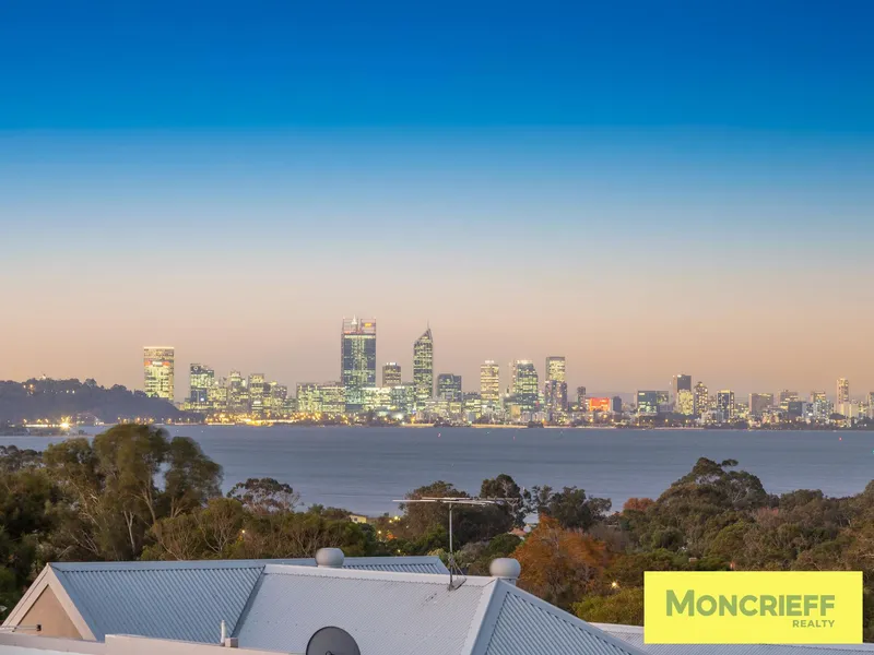 Stunning City and River Views!