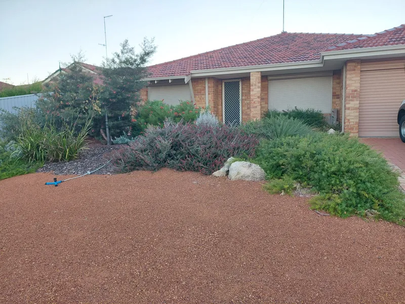 Plenty of parking access and 3 Sheds in nice location.