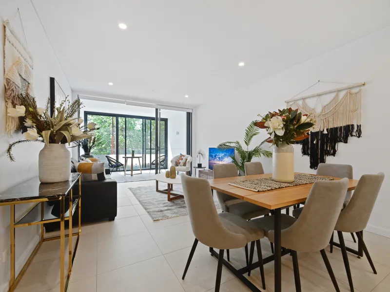 Modern, Sleek and Luxurious 2-Bedroom Apartment in the heart of Iconic Chatswood