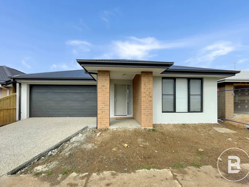 BRAND NEW THREE BEDROOM HOME IN ALLUVIUM ESTATE