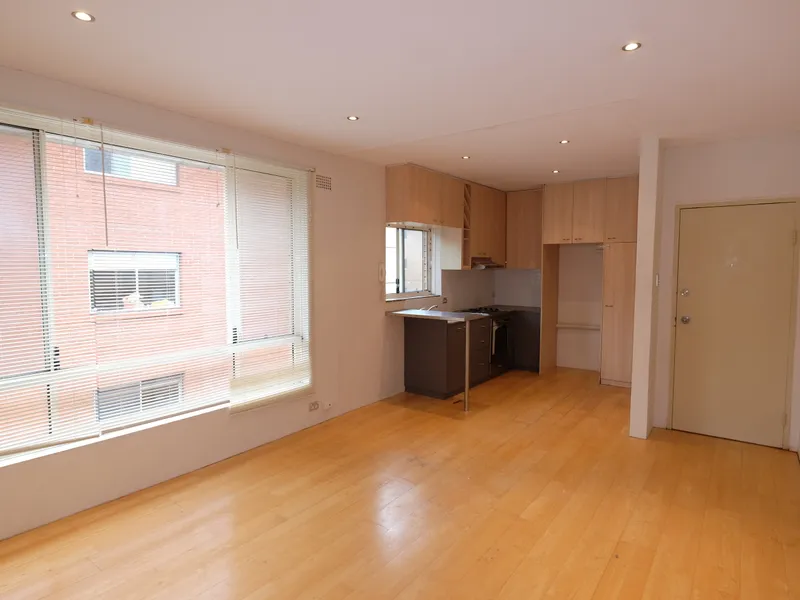 Stunning one bedroom apartment