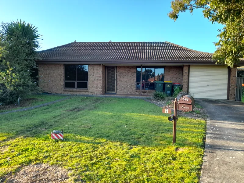 Comfort and convenient family home