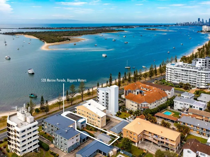 Spectacular Opportunity To Secure Waterfront Investment