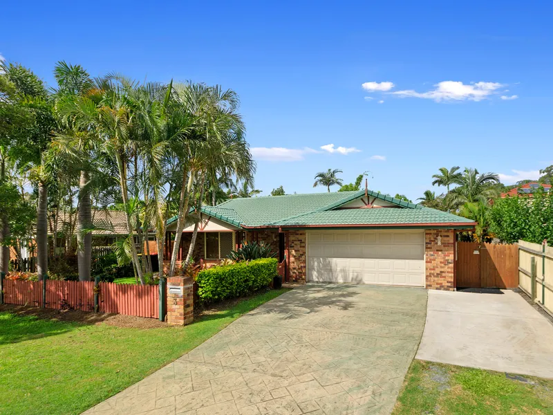 Tranquil living, lovely home!