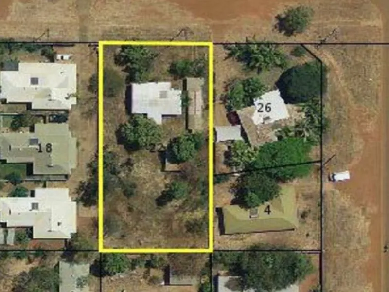Large 2021m2 Block in Derby Central WA - Build or Develop