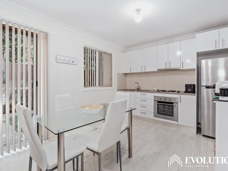 LOW MAINTENANCE - WATER INCLUDED