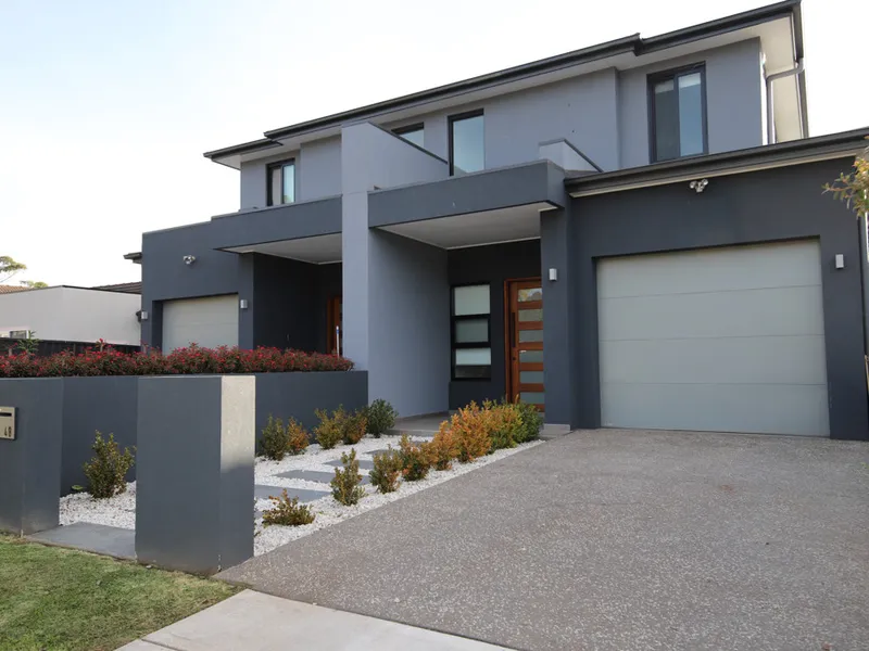 Four Bedroom Duplex
