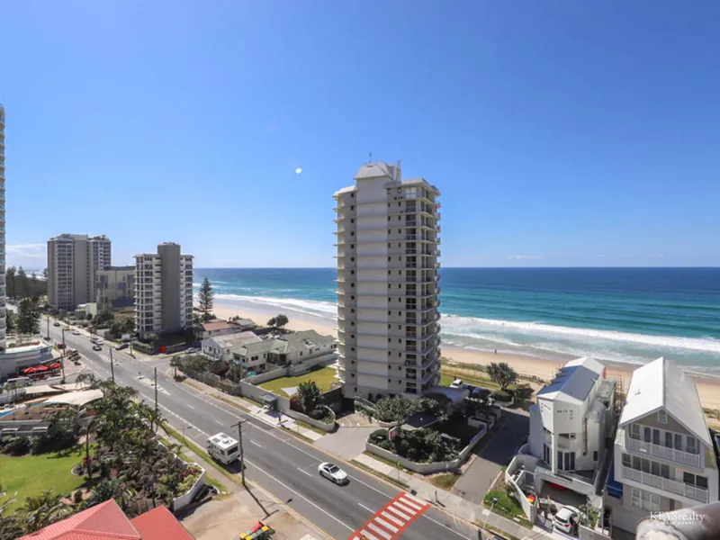 Direct ocean views from this FULLY FURNISHED APARTMENT ON THE 10TH FLOOR