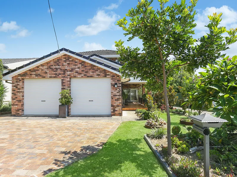Revitalised family home rich in warmth and character