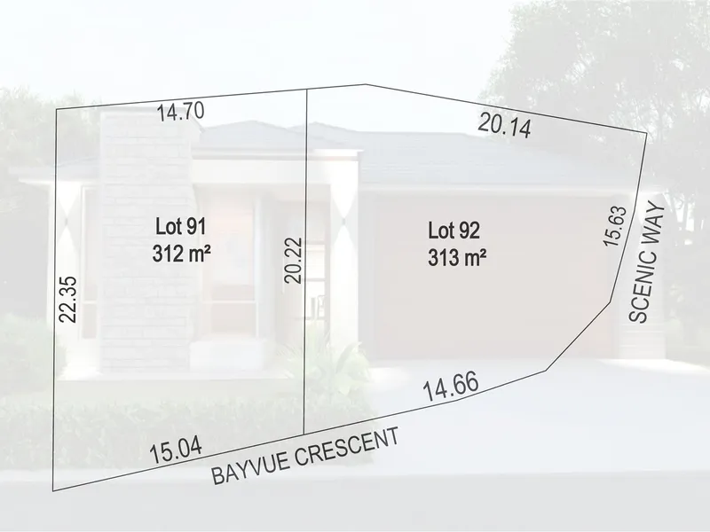 Rare double garage land in Ridgehaven!!