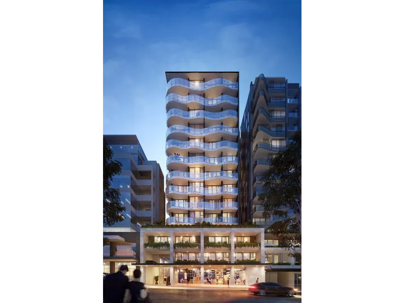 Sensational 'Brand New' 'Architecturally' designed (66m2) NW facing Studio Apartment in the heart of Bondi Junction
