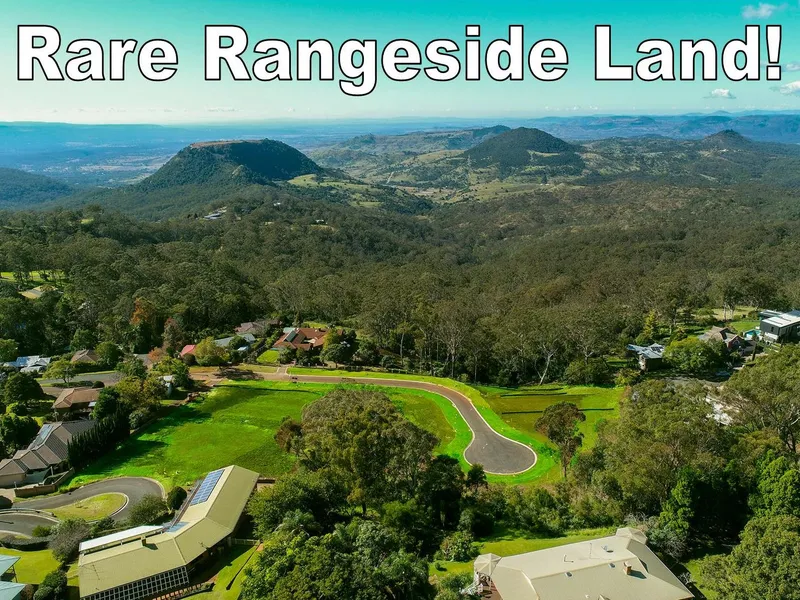 Exclusive Rangeside Land. Only 12 Allotments. Views!!