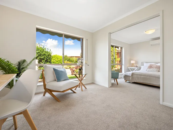 Spacious updated villa set in a premium position in this vibrant village