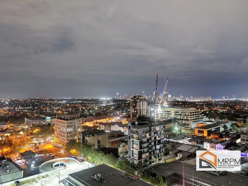 The Rise! With City Views