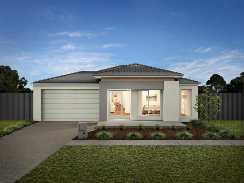 Build your dream home. Open-plan spaces make the Carinya ideal for young families.