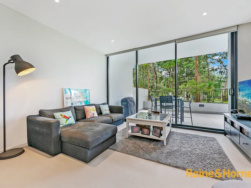 Macquarie Park's Best One-Bed Apartment with Study with Large Courtyard