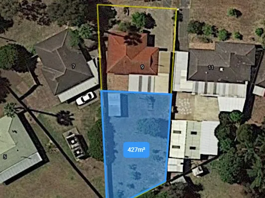 Retain and Build, Huge 840sqm Block