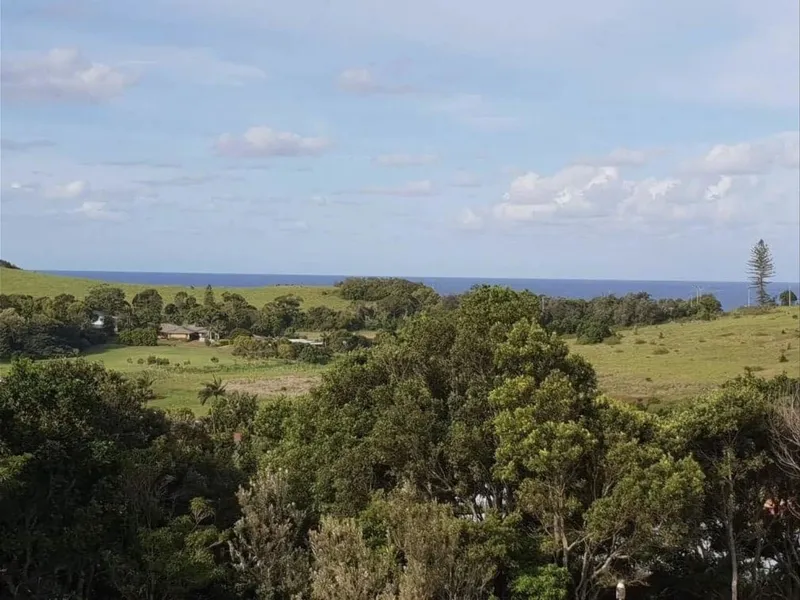 Beautiful large block of land with ocean views