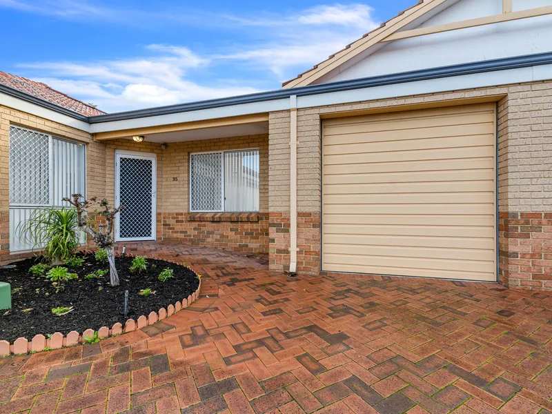 You will love the layout of this villa