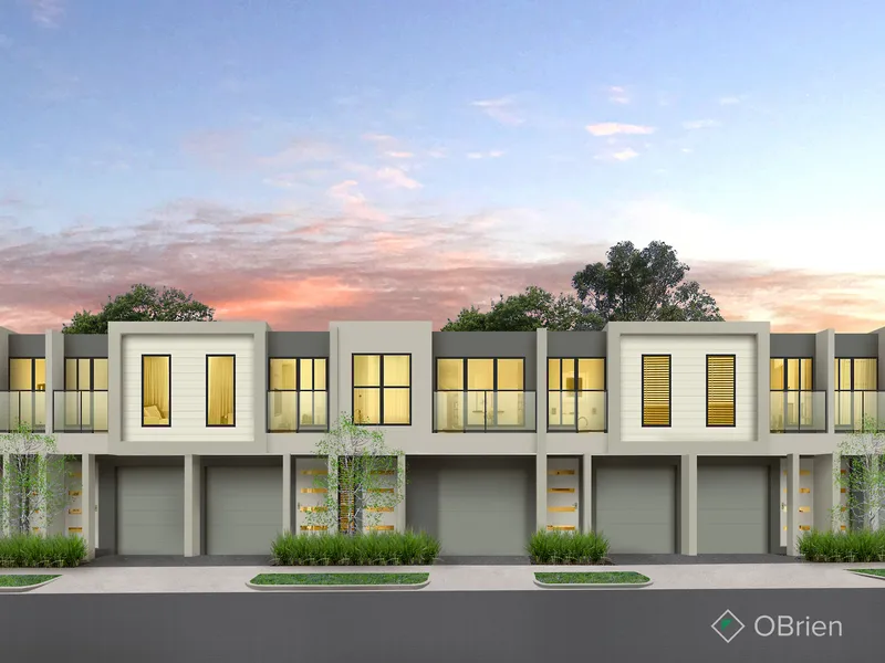 Off the Plan Townhouse in the Heart of Town