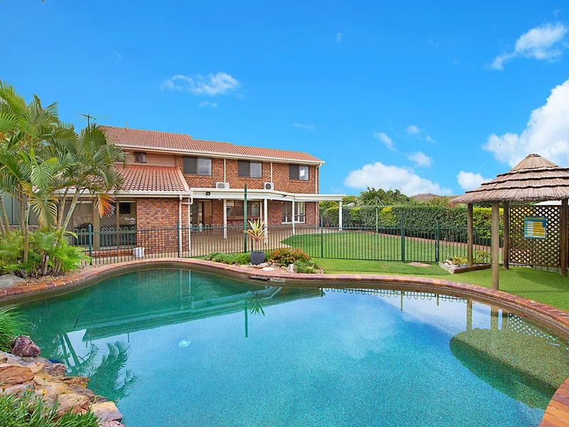 Family Home With Pool + Multiple Living Areas
