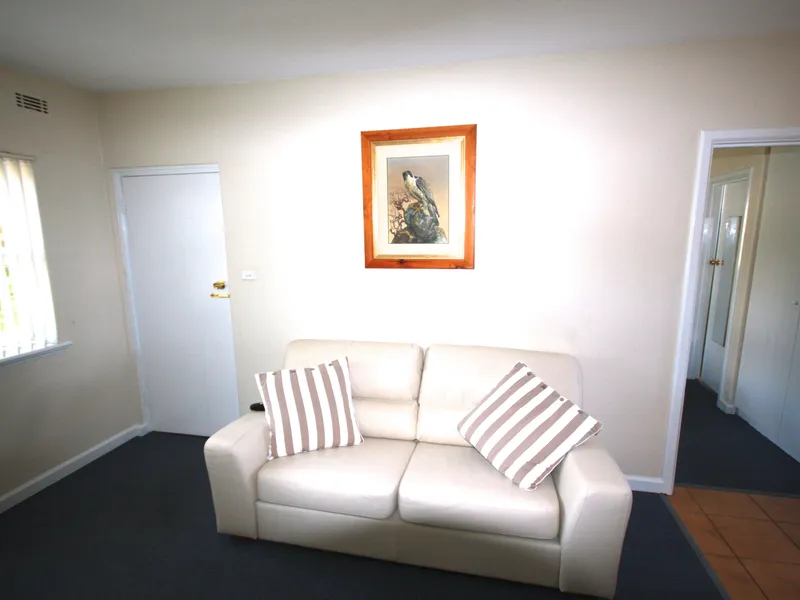 One bedroom Fully furnished R/C Air Conditioned Apartment