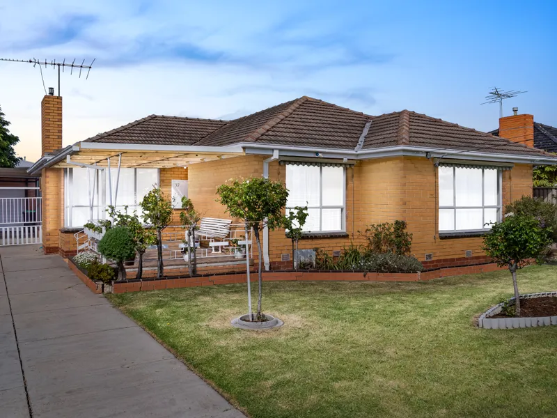 Poised for potential on 707sqm (approx)