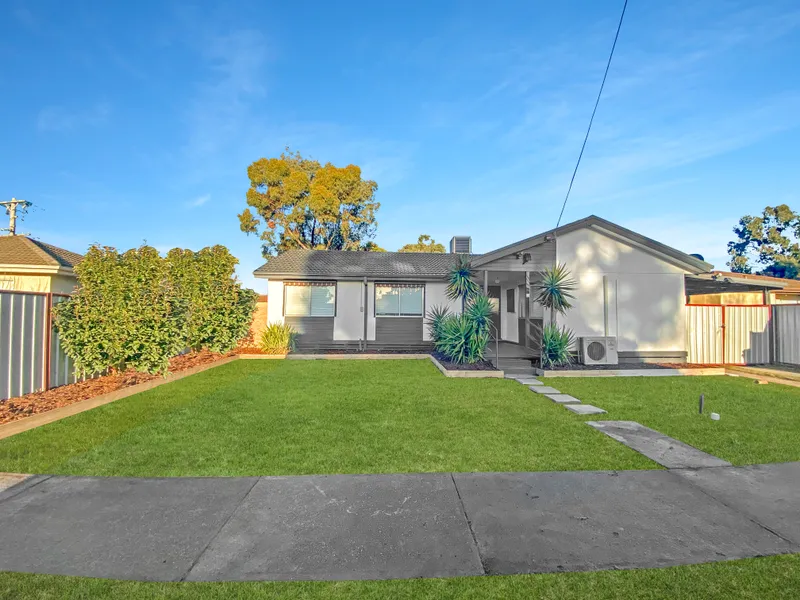 Renovated, three-bedroom home