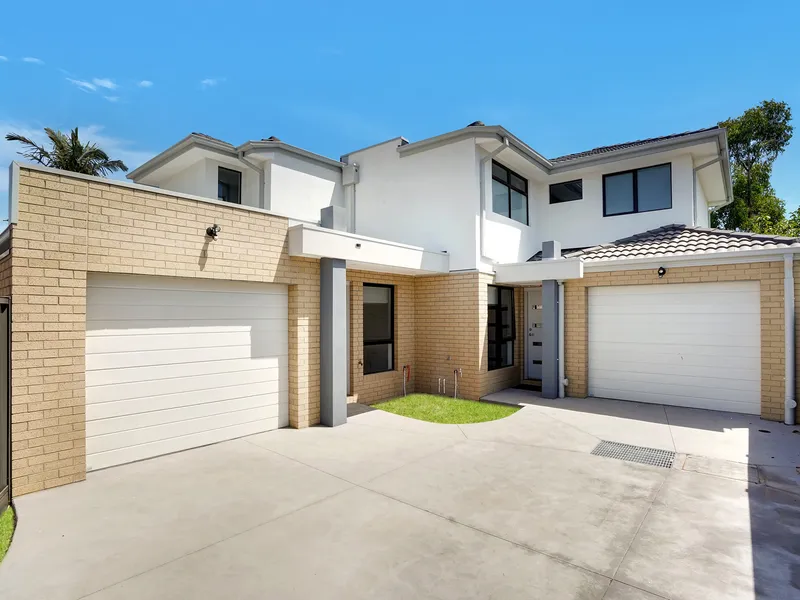 Stunning New Two Story Townhouses