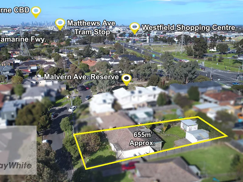 Large 655m2 approx. Allotment in the Heart of Tullamarine