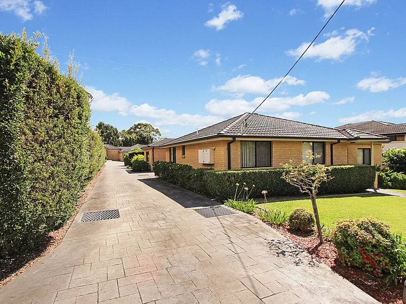 WELL PRESENTED 3 BEDROOM VILLA IN QUIET & CONVENIENT LOCATION 