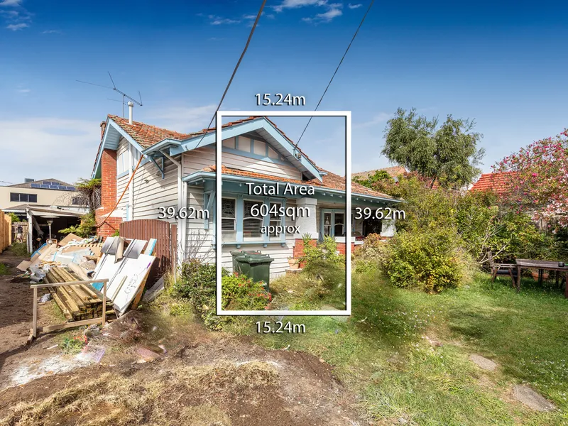 Renovate or redevelop in leafy Brighton East 