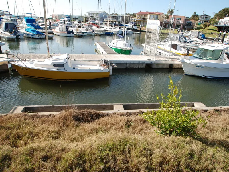 Marina Frontage Unique Opportunity in Loch Sport.