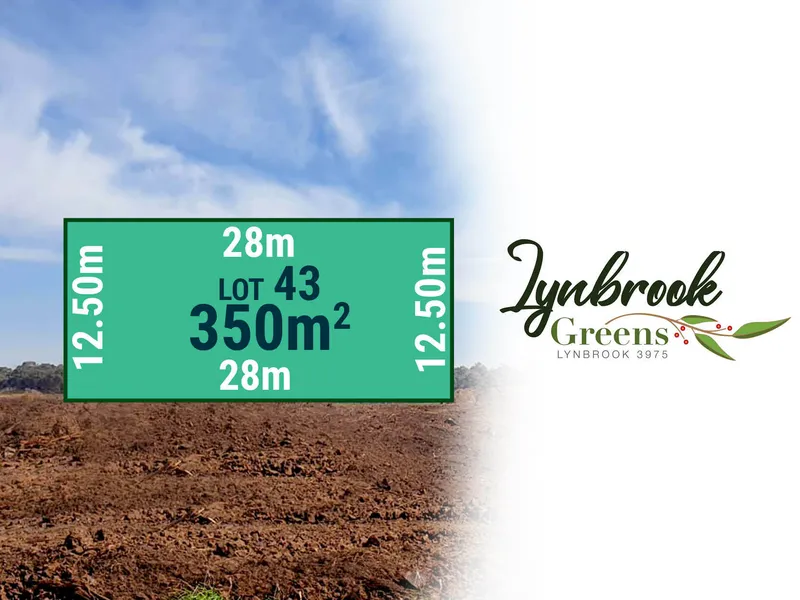 Welcome to Lynbrook Greens. The only land release available in Lynbrook! TITLES EXPECTED EARLY 2022.