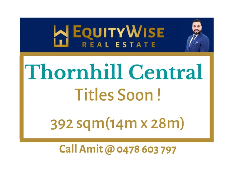 Premium Land at Thornhill Central !!!