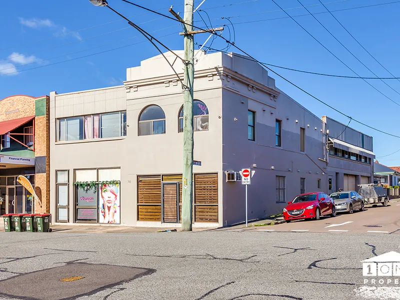 Block of Units + Commercial Premises