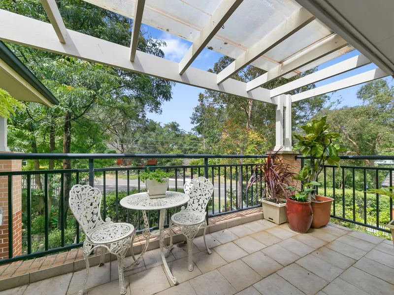 Spacious low maintenance living for over-55s