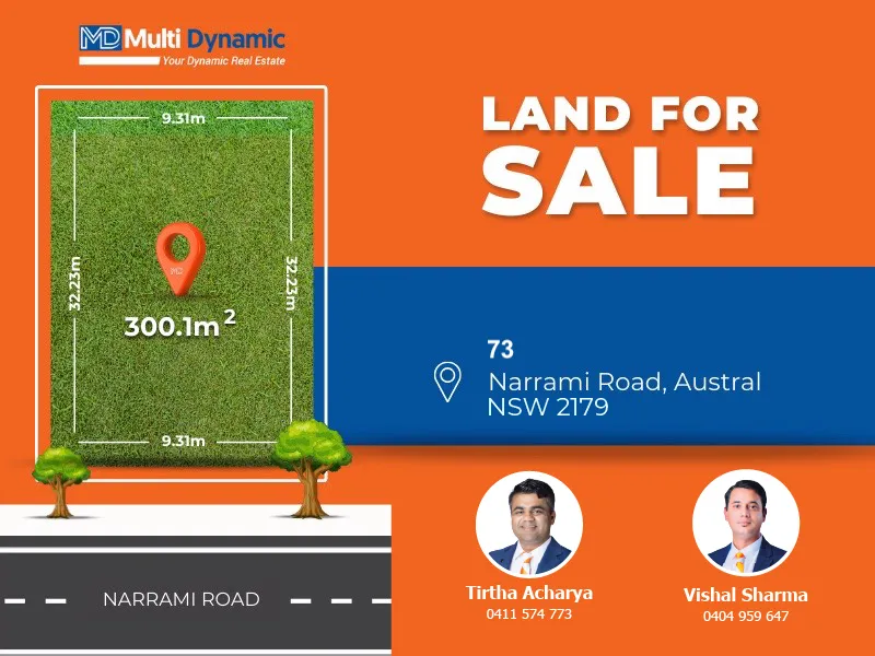 2 blocks next to each other - Prime Location in Austral