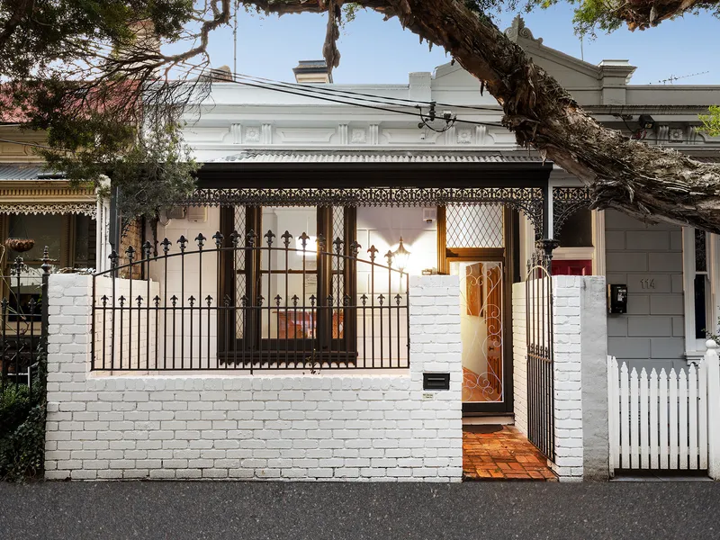 Charming Victorian with Rear Access